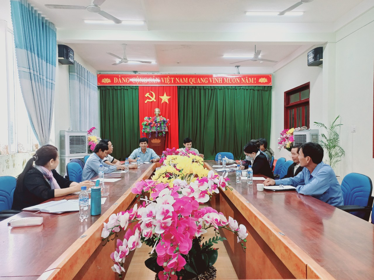Hội Nông dân xã Sơn Thành tổ chức Hội nghị kiểm điểm Ban Thường vụ và triển khai nhiệm vụ trong tháng còn lại năm 2023