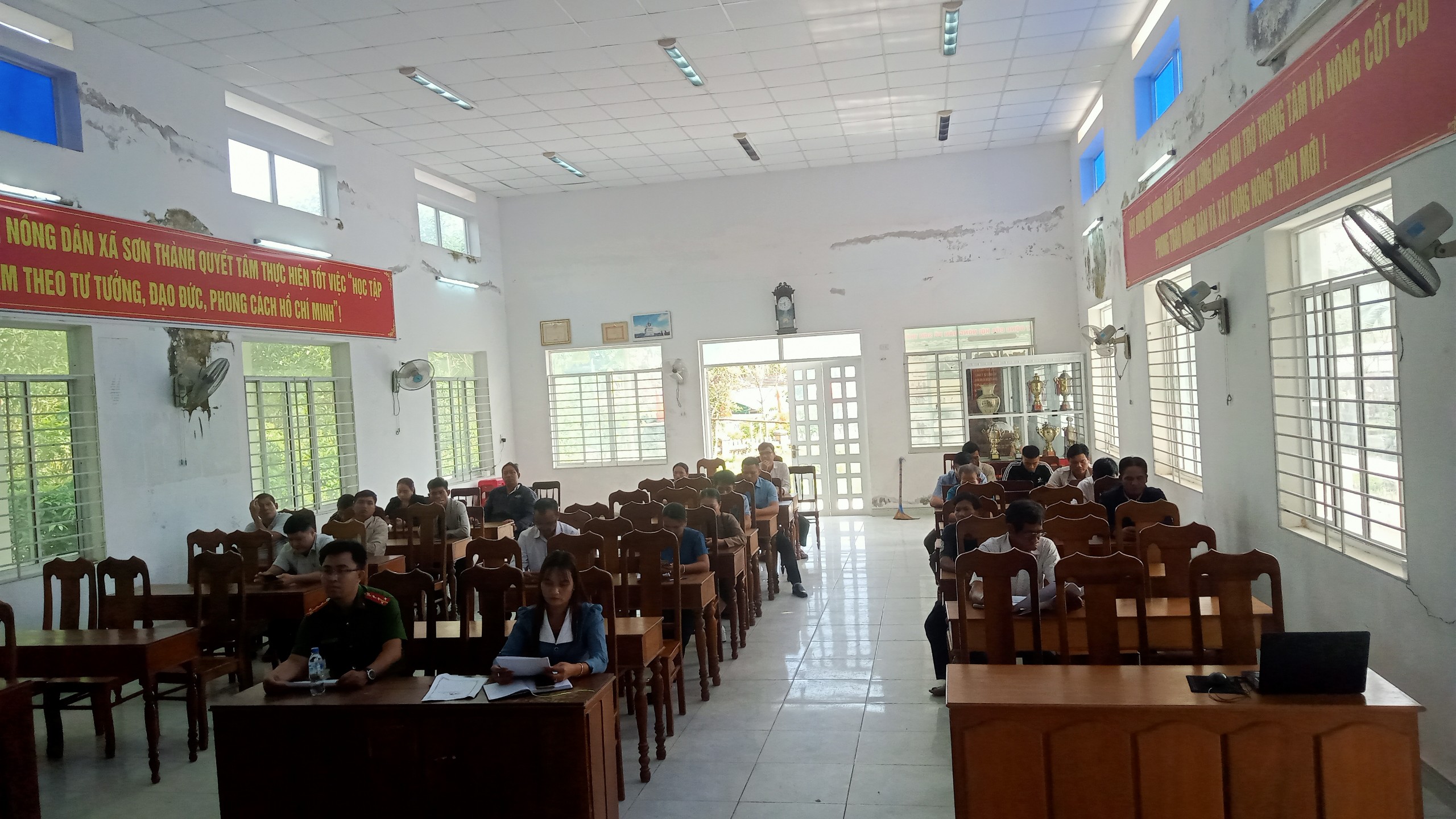 Uỷ ban nhân dân xã Sơn Thành dự Phiên họp Chuyển đổi số lần thứ I năm 2024